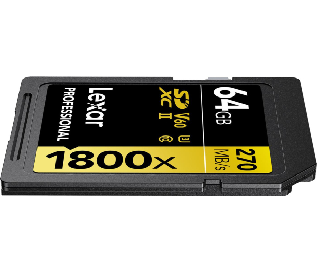 Lexar 64GB 1800x Professional SDXC UHS-II U3 V60 - 1063932 - zdjęcie 5
